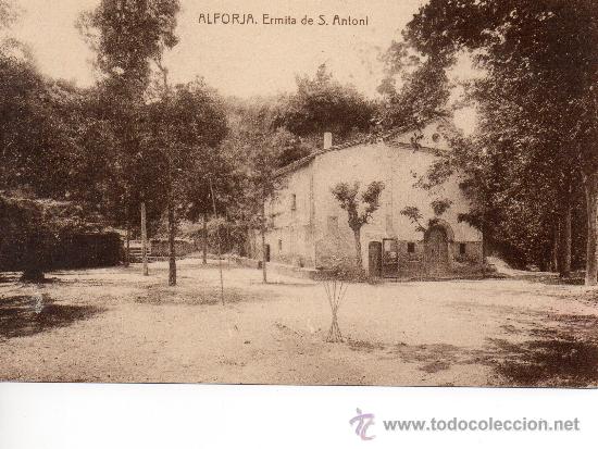 Postales: alforja. ermita de s. antoni. thomas. ed llorach - Foto 1