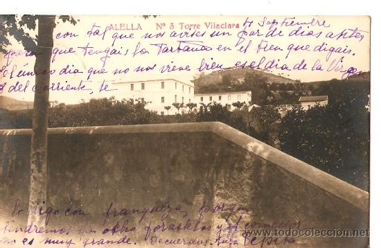 Postales: POSTAL ALELLA TORRE VIACLARA - Foto 1