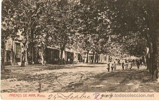 Postales: POSTAL ARENYS DE MAR RIERA - Foto 1