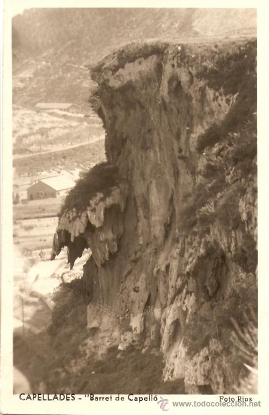 Postales: POSTAL CAPELLADES BARRET DE CAPELLO - Foto 1