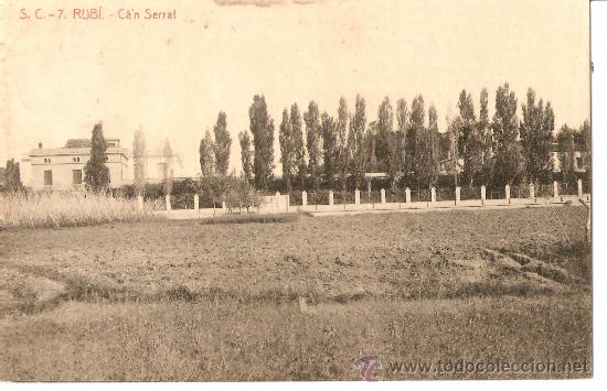 Postales: POSTAL RUBI CAN SERRAT - Foto 1