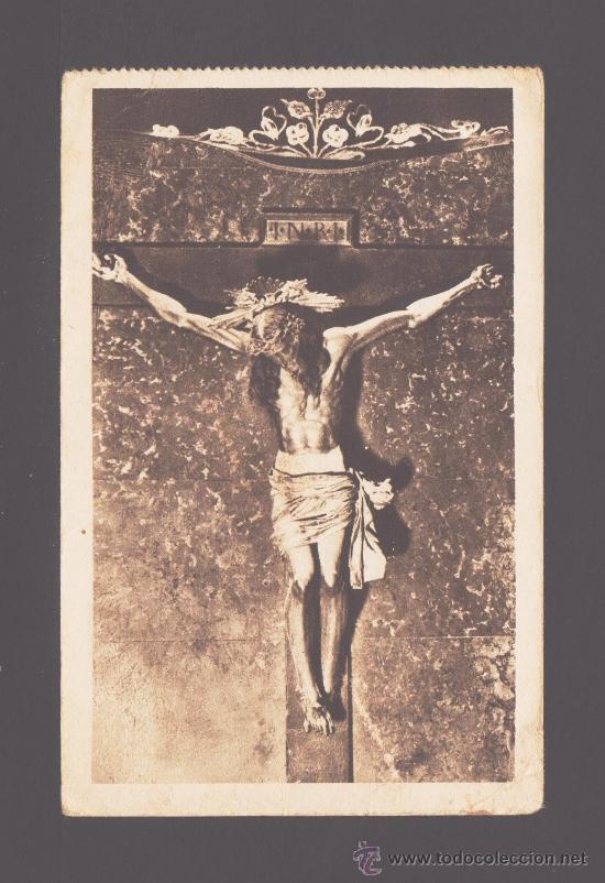 Postales: Zaragoza -  Santo Cristo - Postal de Ediciones Luker - Foto 1