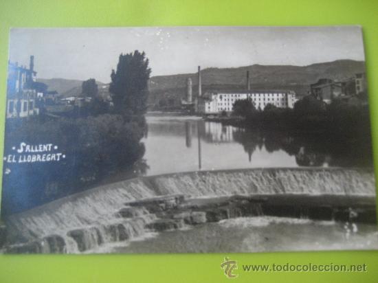 Postales: Sallent. El Llobregat. Postal sin circular - Foto 1