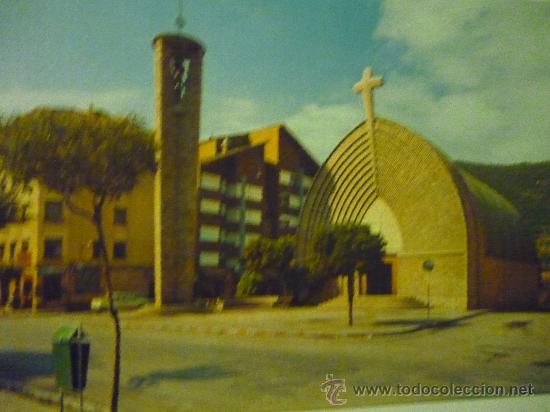 Postales: POSTAL PONT DE SUERT .-IGLESIA