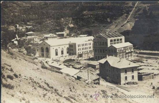 Postales: E E.C CAPDELLA - CENTRAL Y ESTACION DE TRANSFORMACION - Foto 1