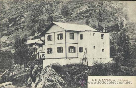 Postales: CAPDELLA (L&Eacute;RIDA).- OFICINAS - Foto 1