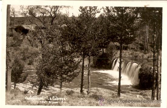 Postales: POSTAL CASTELLTERSOL LA FABREGA - Foto 1
