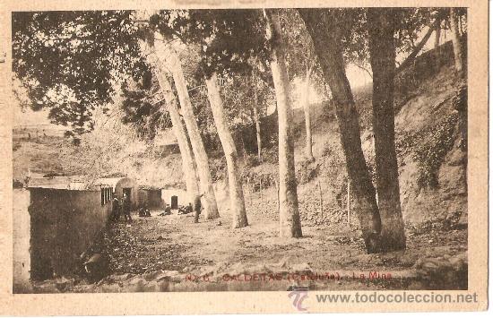 Postales: POSTAL CALDETAS LA MINA - Foto 1