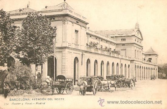 Postales: POSTAL ESTACION DEL NORTE - Foto 1
