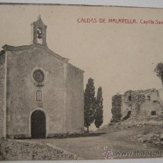 Postales: POSTAL DE CALDAS DE MALAVELLA, AÑO 1921