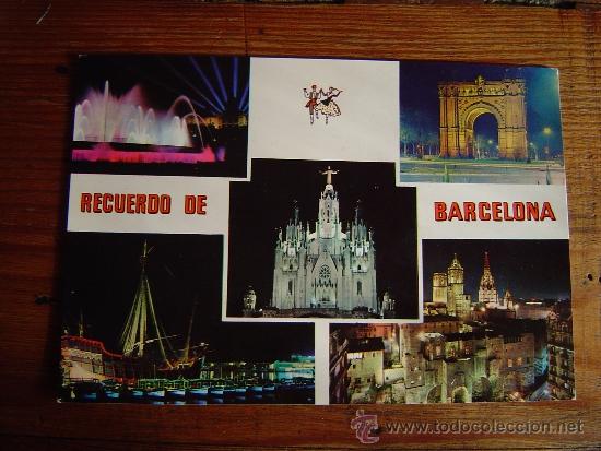 Postales: Postal de Barcelona. - Foto 1