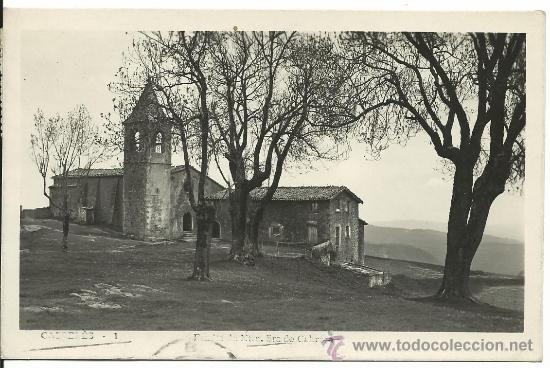 Postales: CABRERES / ERMITA DE NTRA.SRA. DE CABRERA / FRANQUEADA - Foto 1