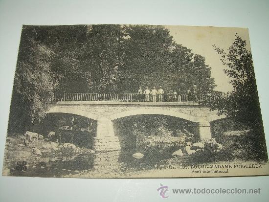 Postcards: ANTIGUA POSTAL....CERDA&Ntilde;A.....PUIGCERDA.