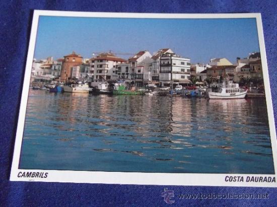 Cartes Postales: TARRAGONA-V2-NO ESCRITA-COSTA DORADA-CAMBRILS