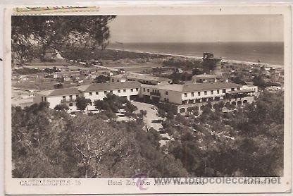 Postales: Castelldefels, postal antigua - Foto 1