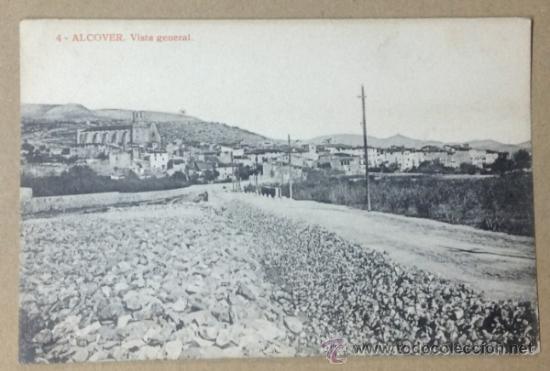 Postales: ALCOVER. VISTA GENERAL. (THOMAS). - Foto 1
