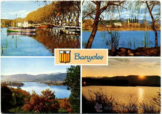 Postales: Postal GIRONA - BANYOLES - Foto 1