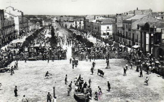 Postales: san carlos de la r&aacute;pita. 103 entrada de vaquillas. e figols