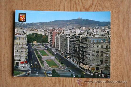 Postales: Barcelona. Avda. General Goded. - Foto 1