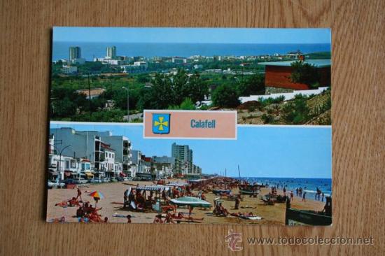 Postales: Calafell. - Foto 1