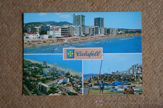 Postales: Calafell. - Foto 1