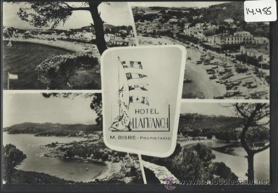 Postales: LLAFRANCH - HOTEL  M. BISBE -(14.455) - Foto 1