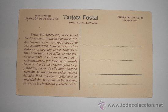 Postales: L&acute; &Aacute;BELLA - AIGUAFREDA - Foto 2