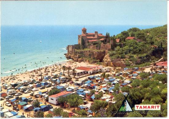 Postales: TAMARIT  CAMPING - Foto 1