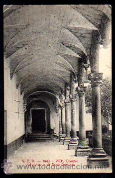 Postales: ATV. 1443. Vich. Claustro - Foto 1