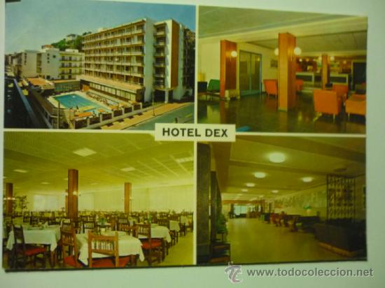 Postales: postal lloret de mar.- hotel dex - Foto 1