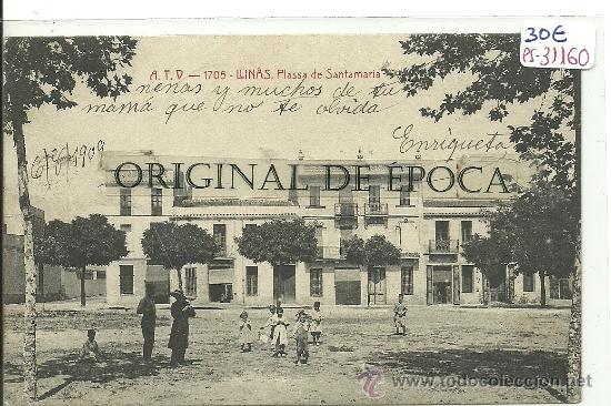 Postkarten: (PS-31160)POSTAL DE LLINAS-PLASSA DE SANTAMARIA