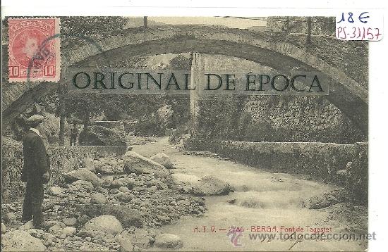 Postcards: (PS-31157)POSTAL DE BERGA-FONT DE TAGASFET