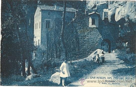 Postales: 6058I - SAN MIGUEL DEL FAY -ENTRADA . FOT. L. ROISIN