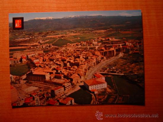 Postales: POSTAL SOLSONA (LERIDA) VISTA GENERAL SIN CIRCULAR - Foto 1