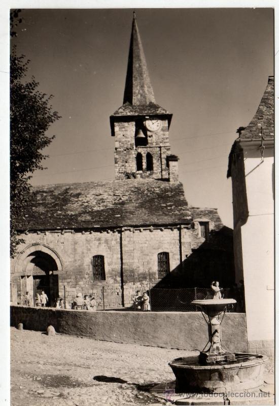 Postales: FOTO POSTAL BOSSOST VALLE DE ARAN - Foto 1