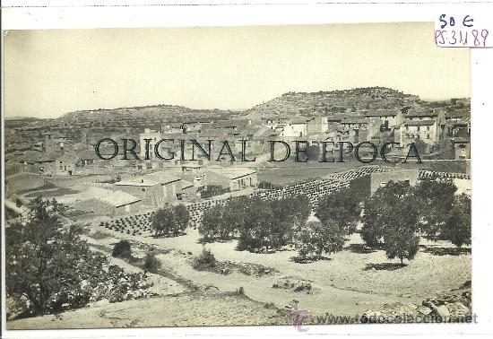 Postkarten: (PS-31189)POSTAL FOTOGRAFICA DE POBLA DE CIERVOLS-VISTA PARCIAL
