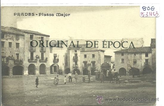 Postkarten: (PS-31183)POSTAL FOTOGRAFICA DE PRADES-PLASSA MAJOR