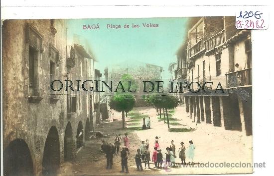Postkarten: (PS-31182)POSTAL FOTOGRAFICA DE BAGA-PLA&Ccedil;A DE LAS VOLTAS