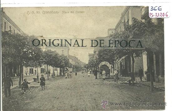 Postcards: (PS-31206)POSTAL DE GRANOLLERS-PLAZA DEL GANADO