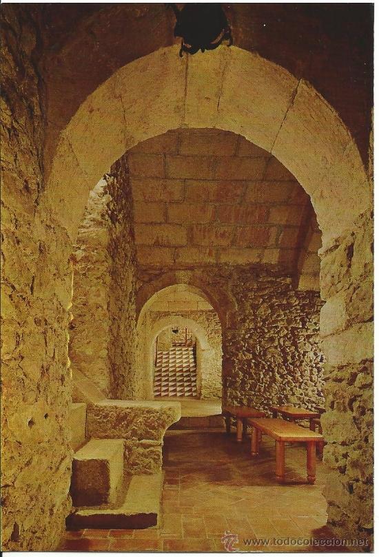 Postales: ALTAFULLA / CRIPTA-ESGLESIA / FOTO-COLOR FONT / SIN FRANQUEAR