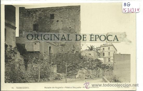 Postales: (PS-31314)POSTAL DE TARRAGONA-PALACIO DE AUGUSTO - Foto 1