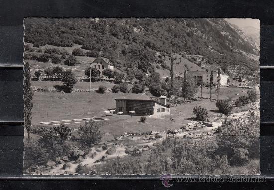 Postales: 227.- VALLE DE BOHI. CALDAS DE BOHI. VISTA GENERAL DEL BALNEARIO