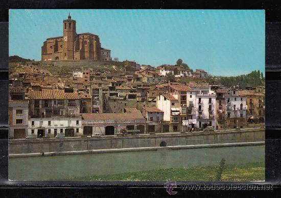 Postales: 112. EL RIO SEGRE A SU PASO POR BALAGUER
