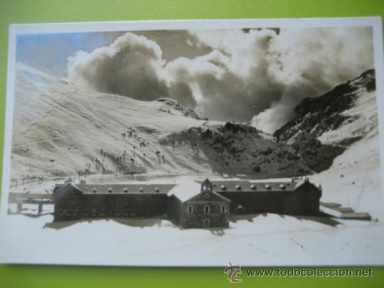 Postales: Nuria. N&ordm; 6. Pirineo Catalan. Fachada Norte del Santuario. Postal sin circular