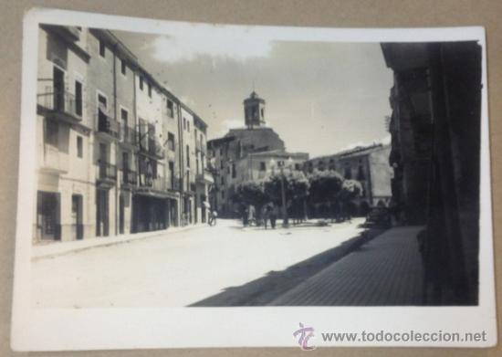 Postales: BELLPUIG. PLAZA DE SAN ROQUE. (Eudal) - Foto 1