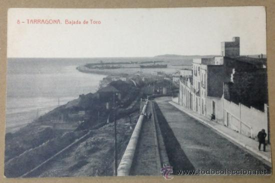 Postales: TARRAGONA. BAJADA DE TORO. (Thomas, 6773) - Foto 1