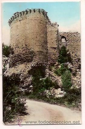 Postales: ANTIGUA POSTAL 33 GELIDA EL CASTILLO E M - Foto 1