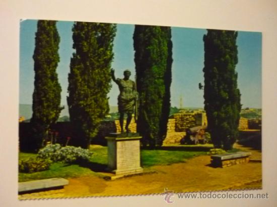 Postales: postal tarragona - monumento a augusto - Foto 1