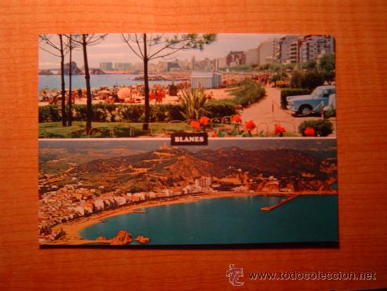 Postales: POSTAL COSTA BRAVA  BLANES SIN CIRCULAR - Foto 1