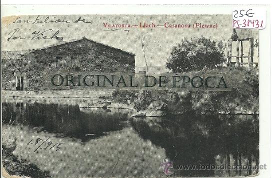 Postcards: (PS-31431)POSTAL DE VILATORTA-LLACH